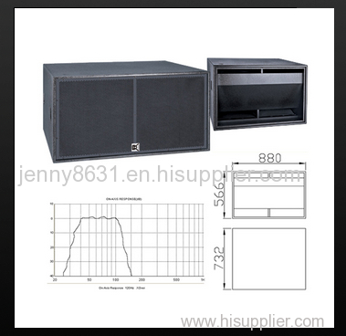 subwoofer high performance sub-bass system