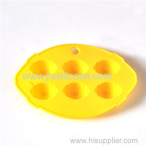 High quality egg shaped silicone cake mould