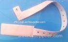 PVC Allergic Proof And Good Ventilation One Time Wristband Tag 860960MHz RFID Laundry Tag (RC9004-1