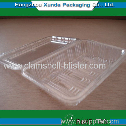 plastic clamshell packaging box