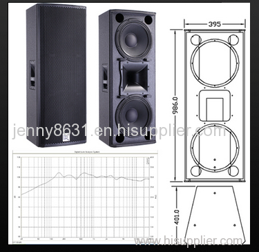 CVR hot sale Two-way full range loudspeaker