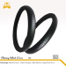 Whole black car accessories PU leather steering decoration cover