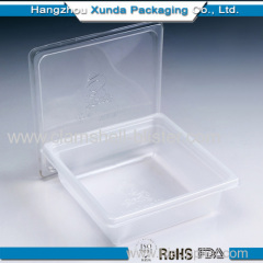 Food grade clamshell packaging