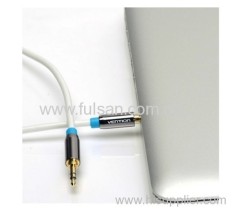 3.5mm aux audio cable with high quality metal shell 3m 10ft