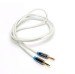 3.5mm Audio Cable Male To Male Gold-Connector For iPod /iPad/MP3/Speaker