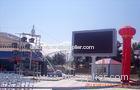 HD P8 Outdoor Advertising LED Display Video For School , 1000w/ Power Consumption