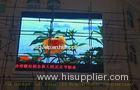 High-definition P16mm Outdoor Advertising LED Display Screen , 1R1G1B DIP346