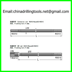 hardness material R3212 MF rod