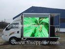 Full Color P8 Truck Mounted LED Display For Mobile Exhibition , IP65 Waterproof