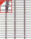 woven metal screen in stainless steel