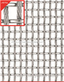 metal mesh facade high quality low price