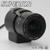 2.0mega Pixel 4-12mm Varifocal Auto Iris CCTV Lens