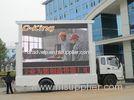 Outdoor High-Definition P10 Truck Mounted LED Screen , Video LED Panel Display