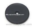 RoHS PET 1.5mm silkcreen printing 50mm asset tracking 134.2KHz Rfid Disc Tag with 3M glue