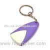 Custom UHF Rfid Key Fobs 9963 with Metal Ring / Size : 59 * 28 * 7mm