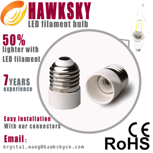 50000h lifespan energy saving led tungsten bulb factory