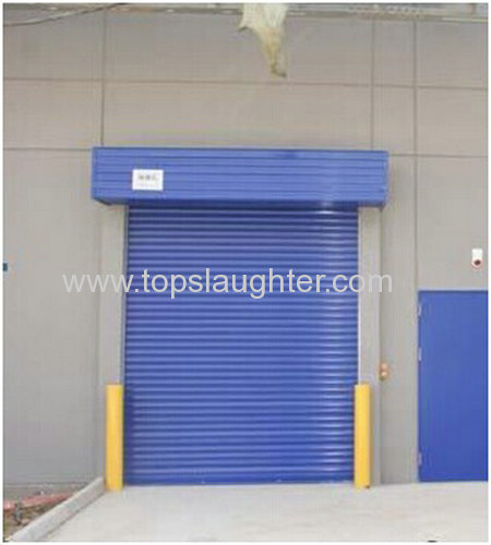 Cold Storage Roller Shutter Door