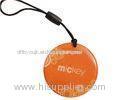 LF 125KHZ TK4100 PVC glossy security rfid tags for access control identification system