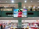 High Brightness Indoor LED Advertisement Display P6 For Retail Venues , 2400 cd/m2