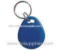High Frequency 13.56MHz Waterproof dark blue PVC NFC mini smart RFID tag for access control