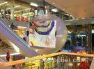 SMD Full Color P8 LED Video Wall Indoor 1R1G1B For Shopping , 15625 Dot/Sqm