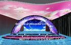 300HZ - 500HZ 1/4 scan scrolling Indoor led video wall / display