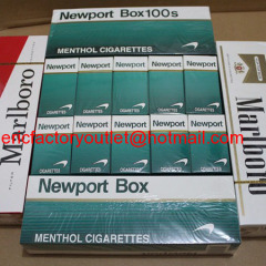 Wholesale Cheap Fresh Newport Cigarettes Box 100's Short Regular Free Shipping