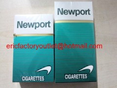 Wholesale Cheap Fresh Newport Cigarettes Box 100's Short Regular Free Shipping