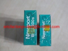 Wholesale Cheap Fresh Newport Cigarettes Box 100's Short Regular Free Shipping