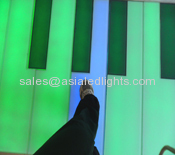 LED piano dance floor brick light