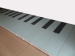 LED piano dance floor brick light