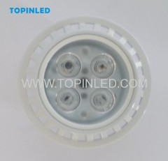 CE CB approval new design GU10 LED bulb Aluminum 4*1W