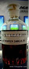 High selective Herbicide: Lactofen 240g/L EC