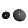 Unique Anti high temperature antenna bending resistance Cloth Black smart RFID UHF laundry tag for