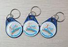 Personalised 125 kHz LF Smart RFID Key Tag & Key Fobs For Access Control System With OEM