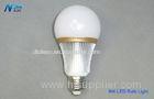 High Efficiency 9W Warm White Household LED Light Bulbs , E27 Aluminum / PC lights