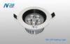 High CRI 5w AC 120volt LED Recessed Ceiling Lights , 50HZ / 60HZ LED