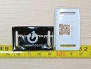 5~20cm One-off RFID Wristband Armbands With Transponder For Payments E-purse System