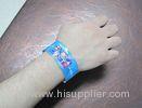 5~20cm Waterproof PVC PET 125 KHz/ 13.56 MHz Passive RFID Wristband Bracelets