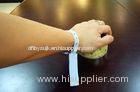 Events And Hospital Preprogrammed UHF 860MHz~960MHz Global Frequency RFID Wristband