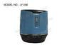 smart round Rechargeable Portable Bluetooth Speakers with FM Radio , 852dB