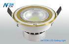 120v 5watt Airport COB LED Ceiling Light With Aluminum Shell