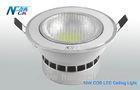 CE RoHs COB Led Ceiling Light For Warehouse , Led 15 /30 Degree