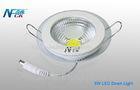 High Lumen 5w AC 240v 400lm COB LED Downlight 5000k /6000k LED