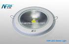 High Bright 15watt 120v 3000k COB LED Downlight , LED Down Light Fixtures