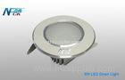 High Efficiency 5w 300lm / 400lm Recessed LED Downlight For Hotel