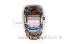 DIN 4 / DIN 9-13 Welding Helmet Auto Darkening Painted For Arc