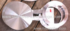 F304 spectacle blind flange