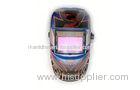 Auto-darkening Battery Powered Welding Helmet , plastic and professional