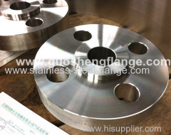 ANSI B16.5 weld neck flange for high pressure